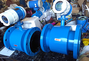 小口徑電磁流量計