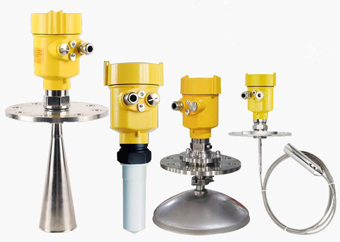 非接觸式雷達液位計