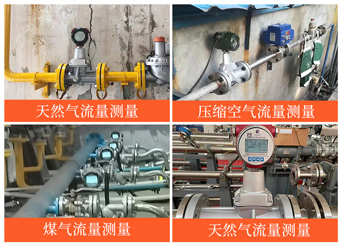 氣體旋進(jìn)旋渦流量計(jì)現(xiàn)場使用圖
