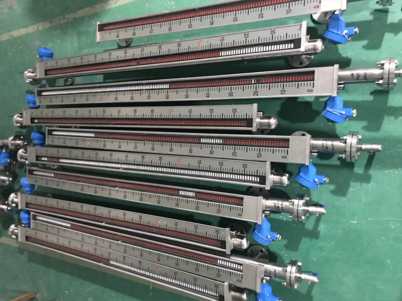 防霜磁翻板液位計(jì)產(chǎn)品圖